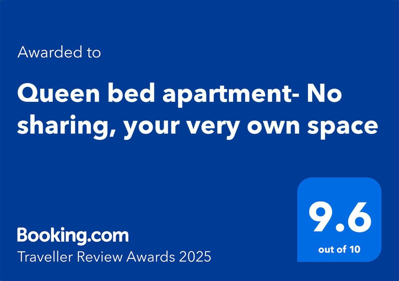 Queen Bed Apartment- No Sharing, Your Very Own Space Quinns Rocks Bagian luar foto